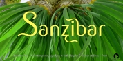 Sanzibar font download