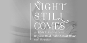 Night Still Comes font download