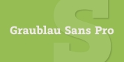 Graublau Slab Pro font download
