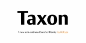 Taxon font download