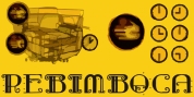 Rebimboca font download