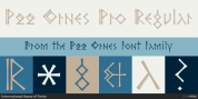 P22 Ornes font download