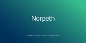 Norpeth font download
