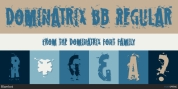 Dominatrix font download