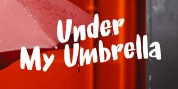 Under My Umbrella font download