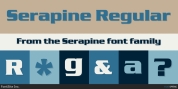 Serapine font download