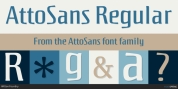 AttoSans font download