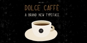 Dolce Caffé font download