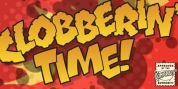 Clobberin Time font download
