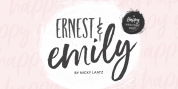 Ernest and Emily Font Duo font download