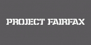 Project Fairfax font download
