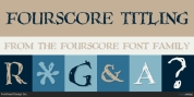FourScore font download