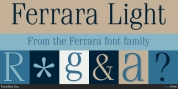 Ferrara font download