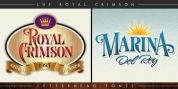LHF Royal Crimson font download