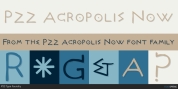 P22 Acropolis Now font download