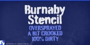 Burnaby font download