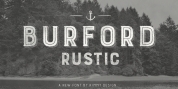Burford Rustic font download