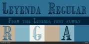 Leyenda font download