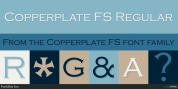 Copperplate FS font download