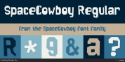 SpaceCowboy font download