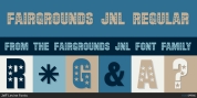 Fairgrounds JNL font download