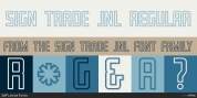 Sign Trade JNL font download
