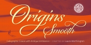 Origins Smooth font download