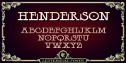 LHF Henderson font download
