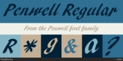 Penwell font download