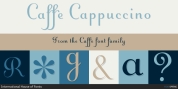 Caffe font download
