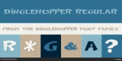DingleHopper font download