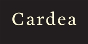 Cardea font download