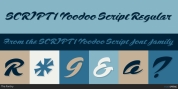 SCRIPT1 Voodoo Script font download