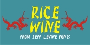 Rice Wine JNL font download