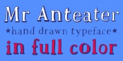 Mr Anteater font download
