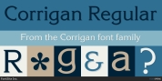 Corrigan font download