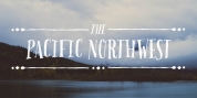 Pacific Northwest font download