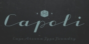 CA Capoli font download