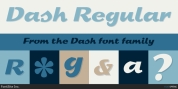 Dash font download