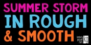 KG Summer Storm font download