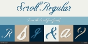 Scroll font download
