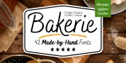 Bakerie font download