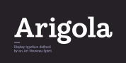 Arigola font download