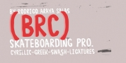 BRC font download