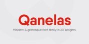 Qanelas font download