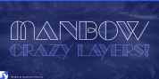 Manbow font download