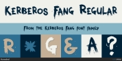 Kerberos Fang font download