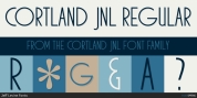 Cortland JNL font download