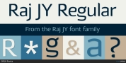 Raj JY font download