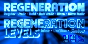 Regeneration font download